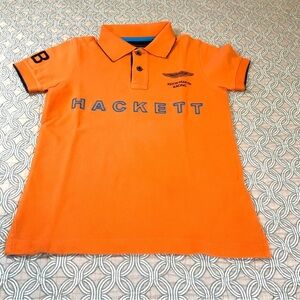 Hackett boys polo shirt.Size 5/6